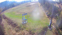 Kamera u nástupu na vlek svah A