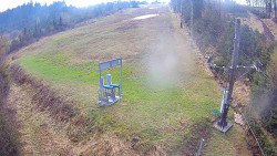 Kamera u nástupu na vlek svah A