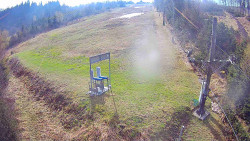 Kamera u nástupu na vlek svah A