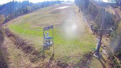 Kamera u nástupu na vlek svah A