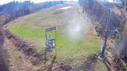 Kamera u nástupu na vlek svah A