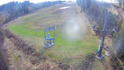 Kamera u nástupu na vlek svah A