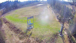 Kamera u nástupu na vlek svah A