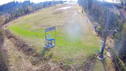 Kamera u nástupu na vlek svah A