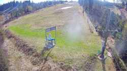 Kamera u nástupu na vlek svah A