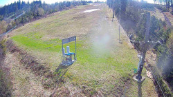 Kamera u nástupu na vlek svah A