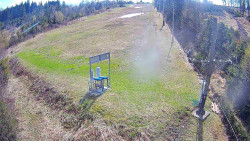 Kamera u nástupu na vlek svah A