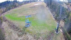 Kamera u nástupu na vlek svah A