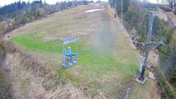 Kamera u nástupu na vlek svah A