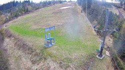 Kamera u nástupu na vlek svah A