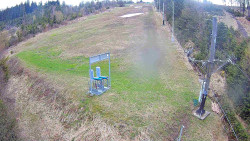 Kamera u nástupu na vlek svah A