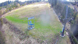 Kamera u nástupu na vlek svah A