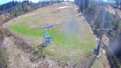 Kamera u nástupu na vlek svah A