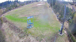 Kamera u nástupu na vlek svah A