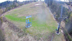 Kamera u nástupu na vlek svah A