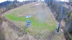 Kamera u nástupu na vlek svah A