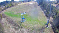 Kamera u nástupu na vlek svah A