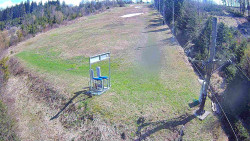 Kamera u nástupu na vlek svah A