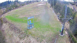 Kamera u nástupu na vlek svah A