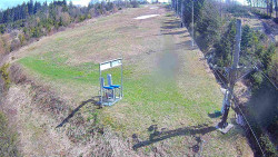 Kamera u nástupu na vlek svah A