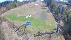 Kamera u nástupu na vlek svah A