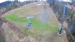 Kamera u nástupu na vlek svah A