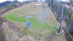 Kamera u nástupu na vlek svah A