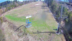 Kamera u nástupu na vlek svah A