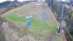 Kamera u nástupu na vlek svah A