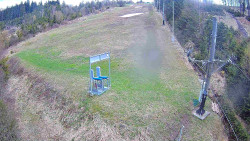 Kamera u nástupu na vlek svah A