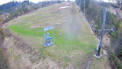 Kamera u nástupu na vlek svah A