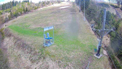 Kamera u nástupu na vlek svah A