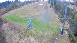 Kamera u nástupu na vlek svah A