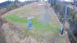 Kamera u nástupu na vlek svah A