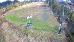 Kamera u nástupu na vlek svah A