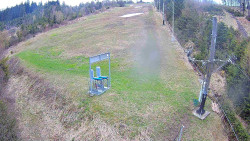 Kamera u nástupu na vlek svah A