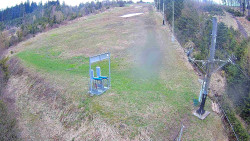 Kamera u nástupu na vlek svah A