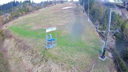 Kamera u nástupu na vlek svah A