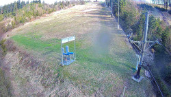 Kamera u nástupu na vlek svah A