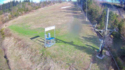 Kamera u nástupu na vlek svah A