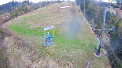 Kamera u nástupu na vlek svah A