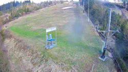 Kamera u nástupu na vlek svah A