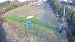 Kamera u nástupu na vlek svah A