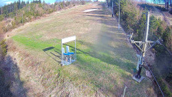 Kamera u nástupu na vlek svah A