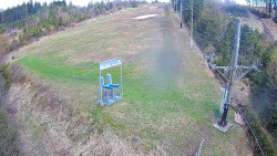 Kamera u nástupu na vlek svah A