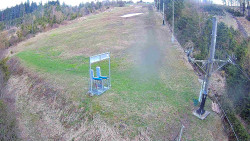 Kamera u nástupu na vlek svah A