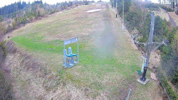 Kamera u nástupu na vlek svah A