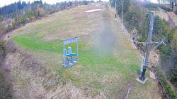 Kamera u nástupu na vlek svah A