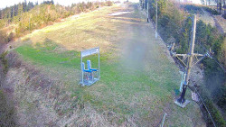 Kamera u nástupu na vlek svah A