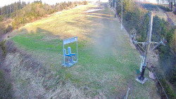 Kamera u nástupu na vlek svah A